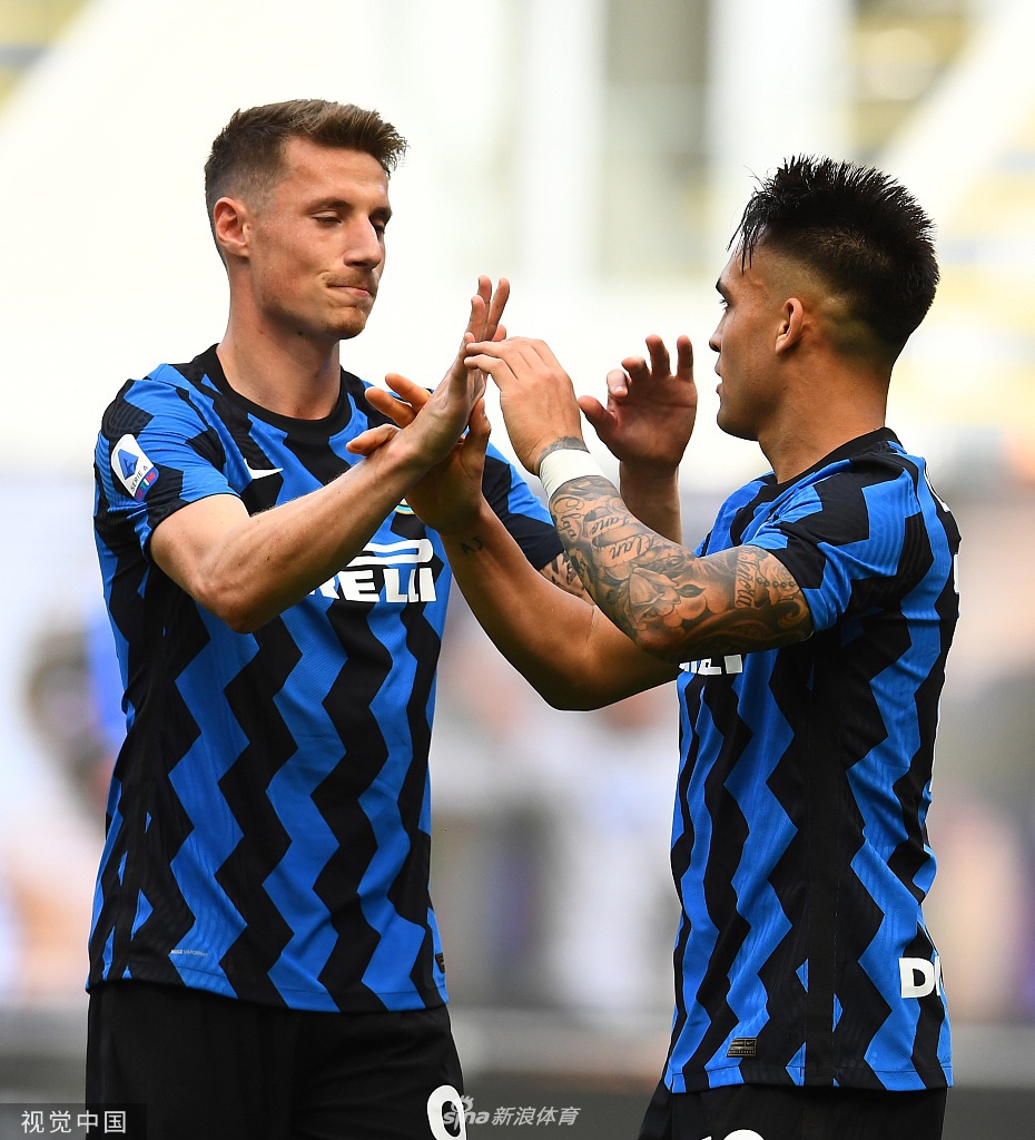 [意甲]国米5-1乌迪内斯 劳塔罗传射