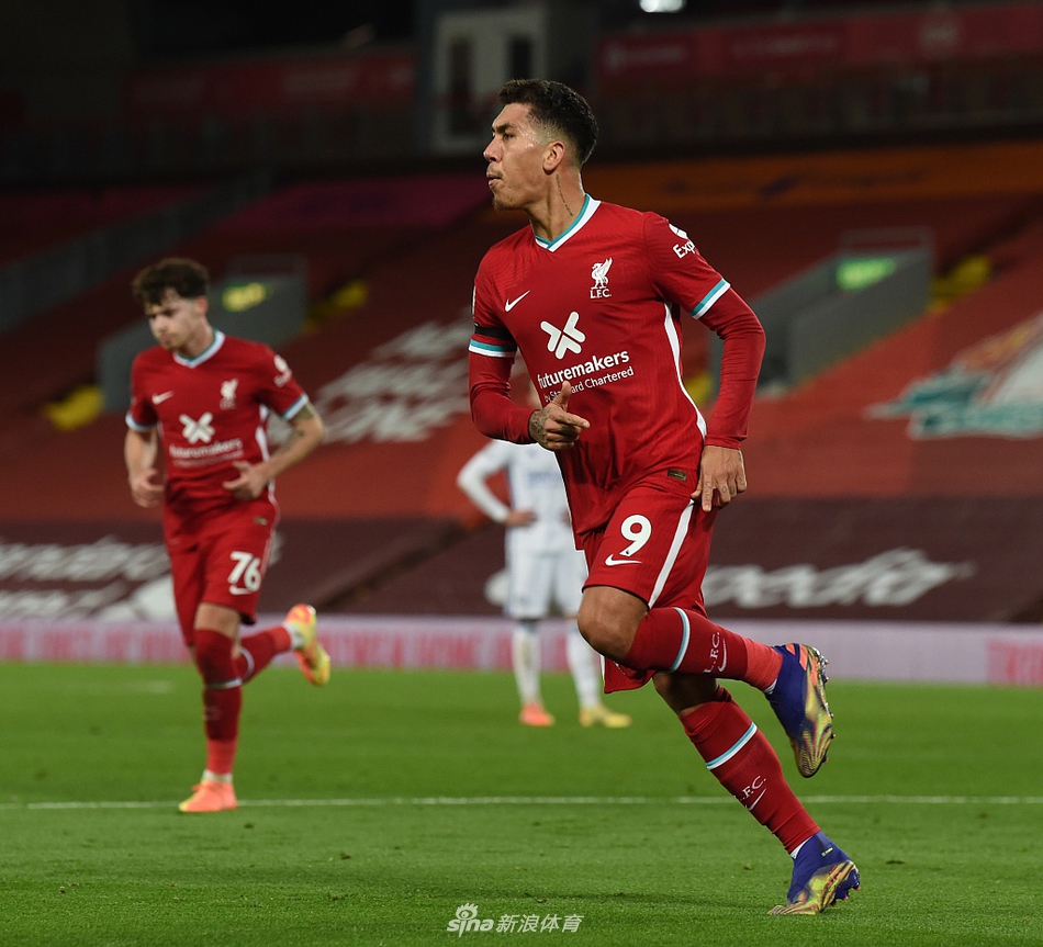 [英超]利物浦3-0莱斯特