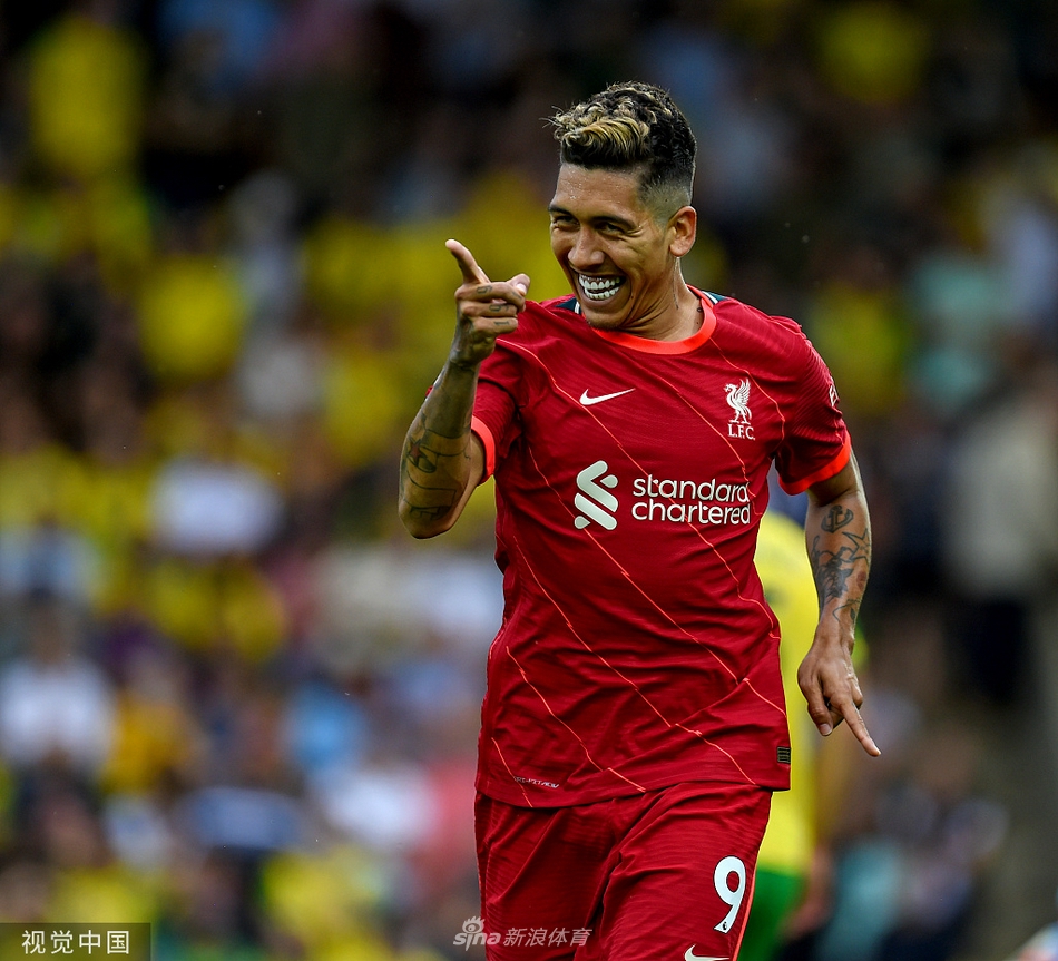 [英超]诺维奇0-3利物浦 萨拉赫传射