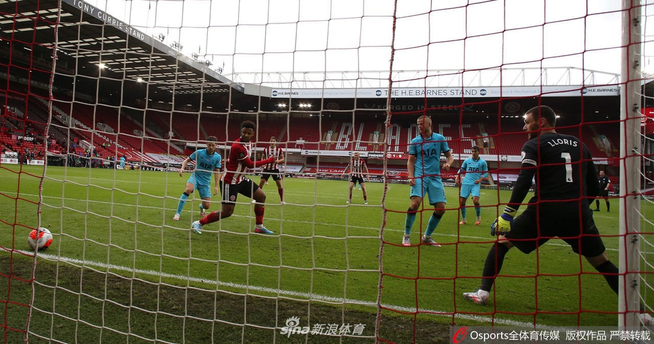 [英超]谢联3-1热刺