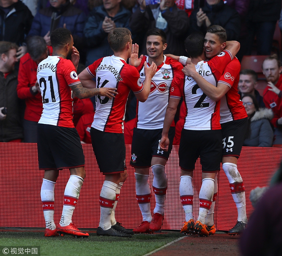 南安普顿扩大比分