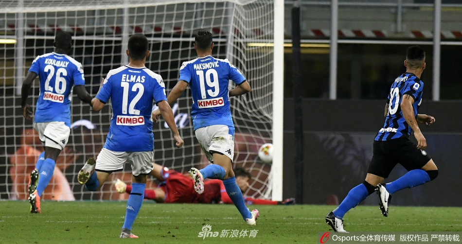 [意甲]国米2-0那不勒斯