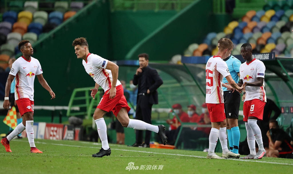 [欧冠]莱比锡2-1淘汰马竞