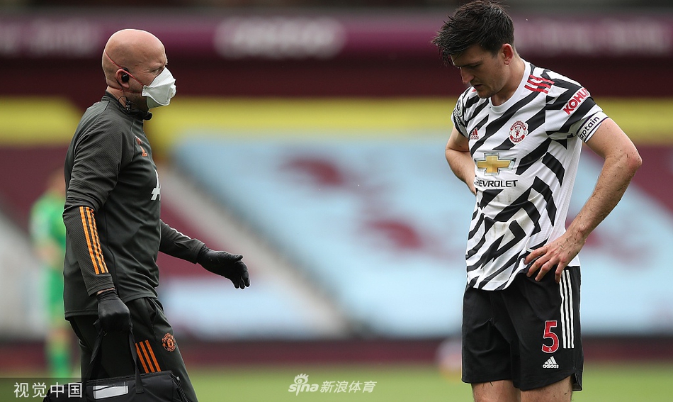 [英超]维拉1-3曼联 卡瓦尼破门