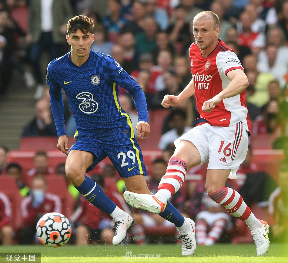 [英超]阿森纳0-2切尔西 卢卡库破门