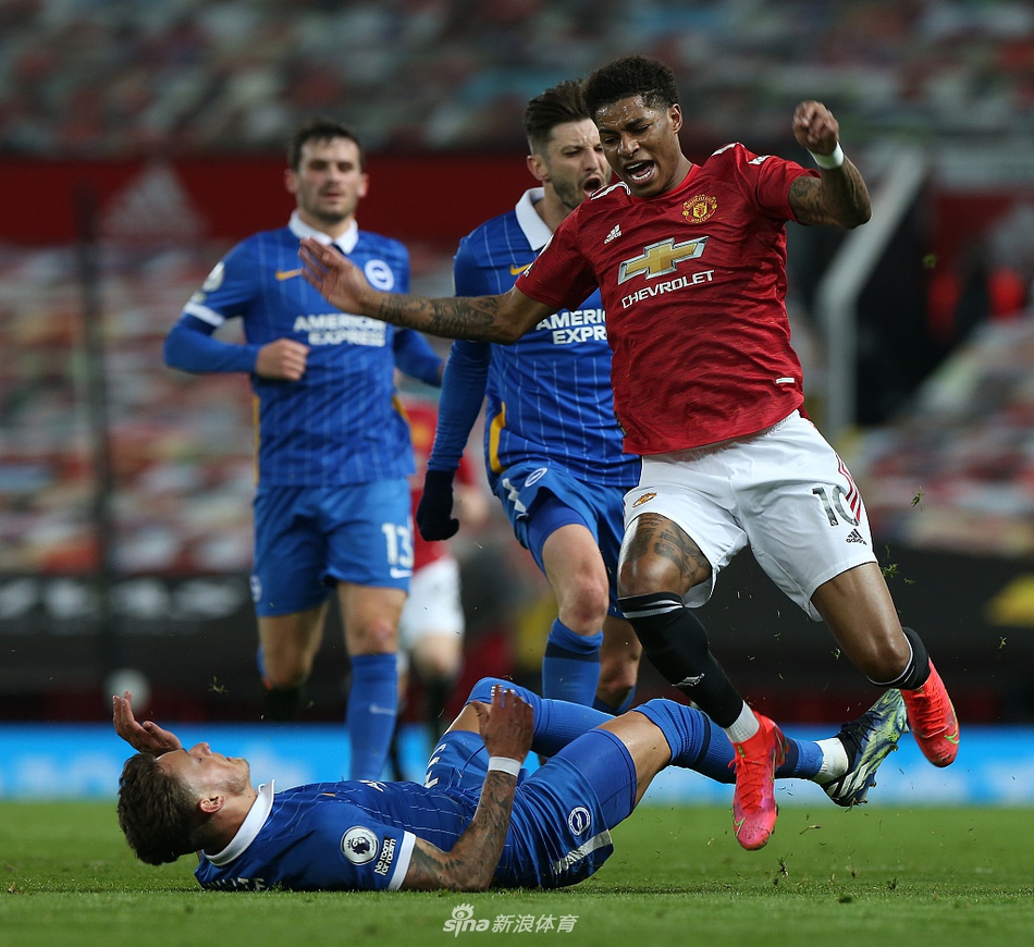 [英超]曼联2-1布莱顿