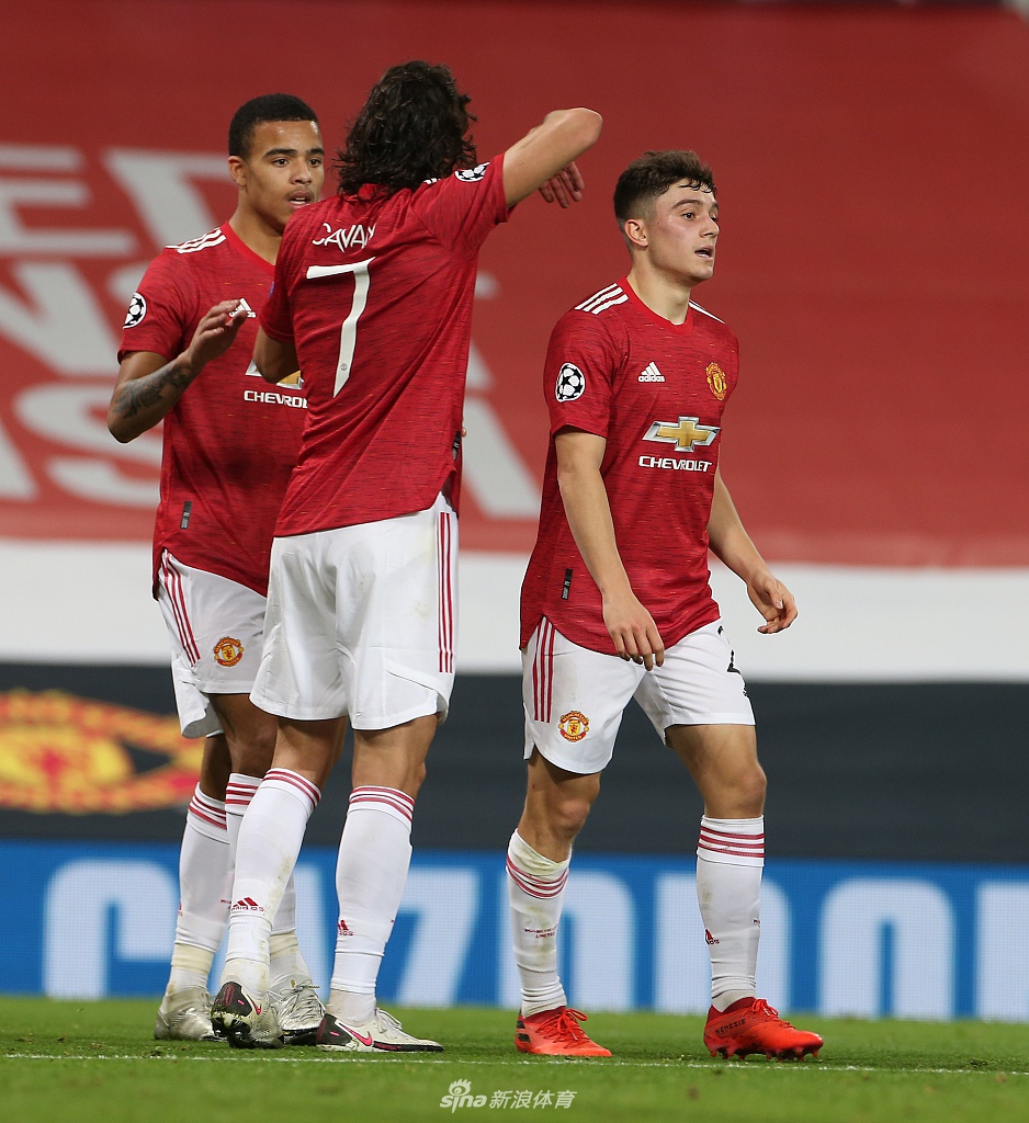 [欧冠]曼联4-1伊斯坦布尔 B费双响