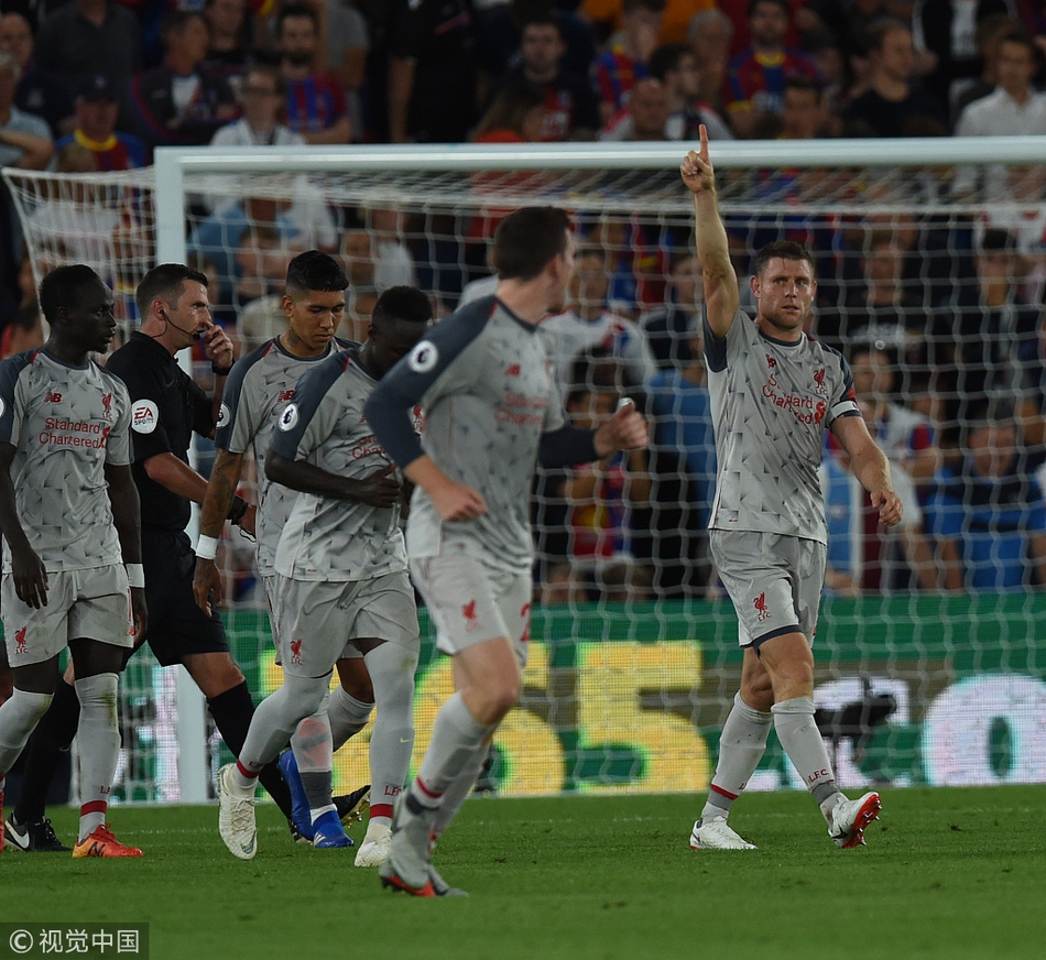 米尔纳点球破门