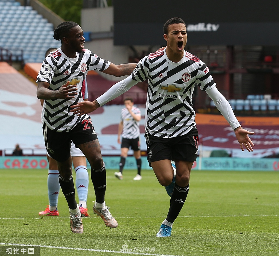 [英超]维拉1-3曼联 卡瓦尼破门