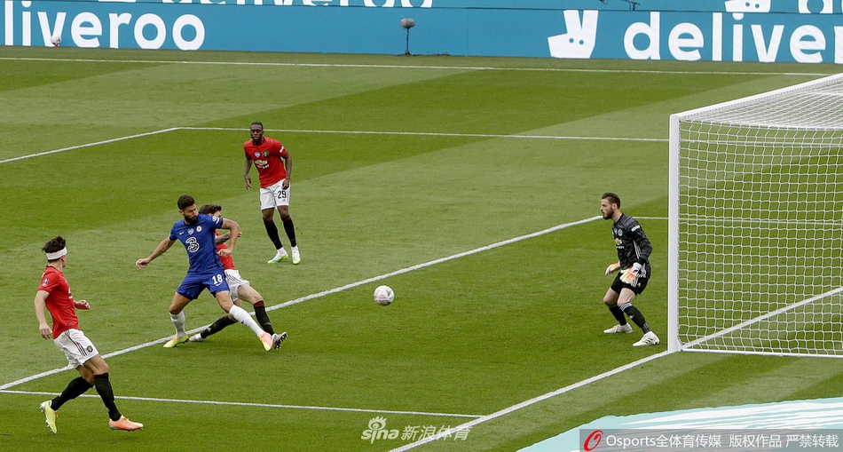 [足总杯]切尔西3-1曼联