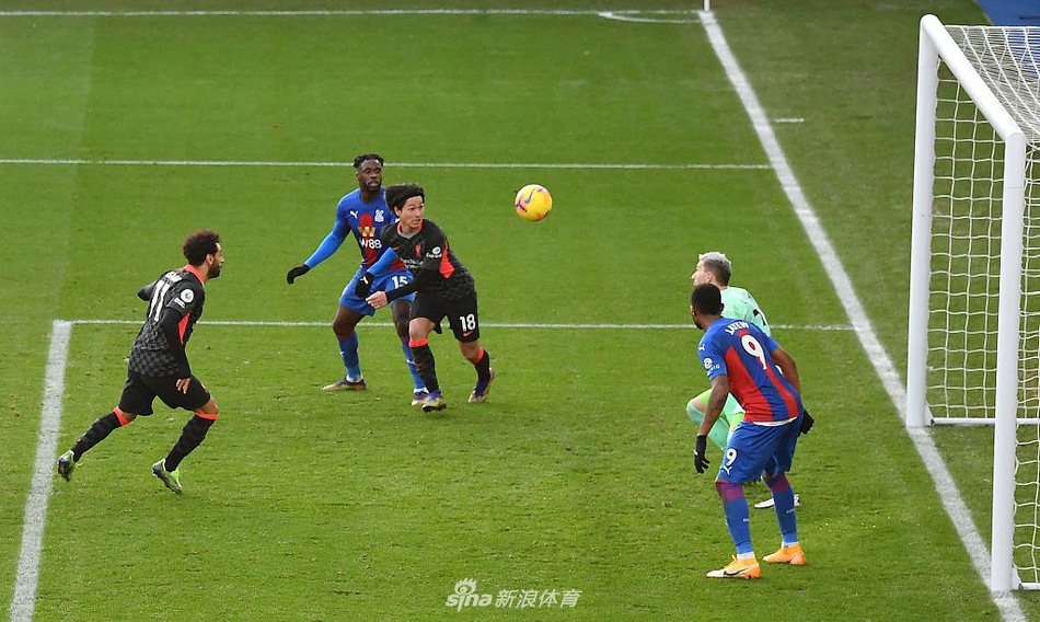 [英超]利物浦客场7-0狂胜水晶宫