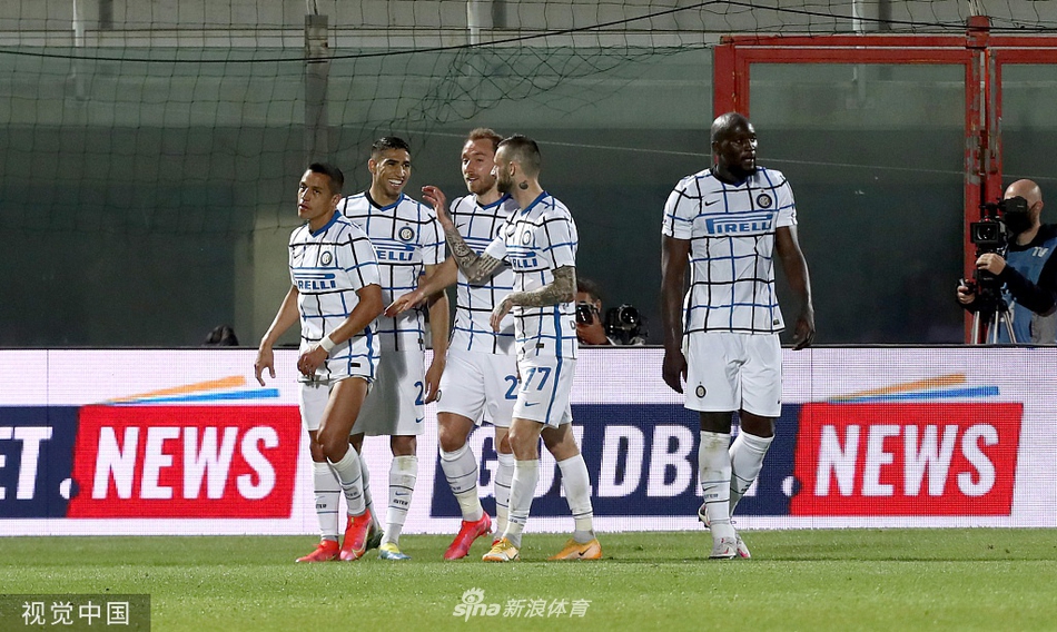 [意甲]克罗托内0-2国米