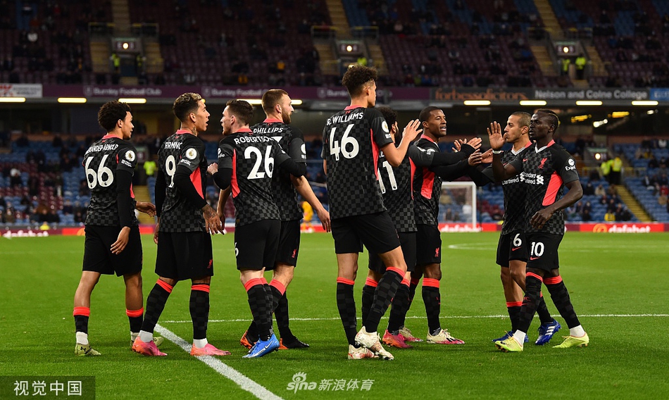 [英超]伯恩利0-3利物浦 萨拉赫破门