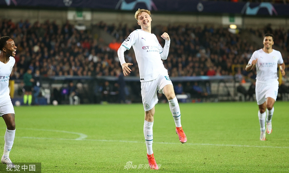 [欧冠]布鲁日1-5曼城 马赫雷斯两球