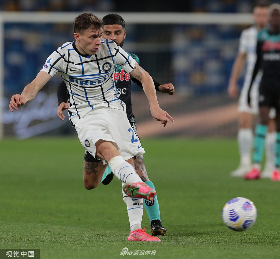 [意甲]那不勒斯1-1国米