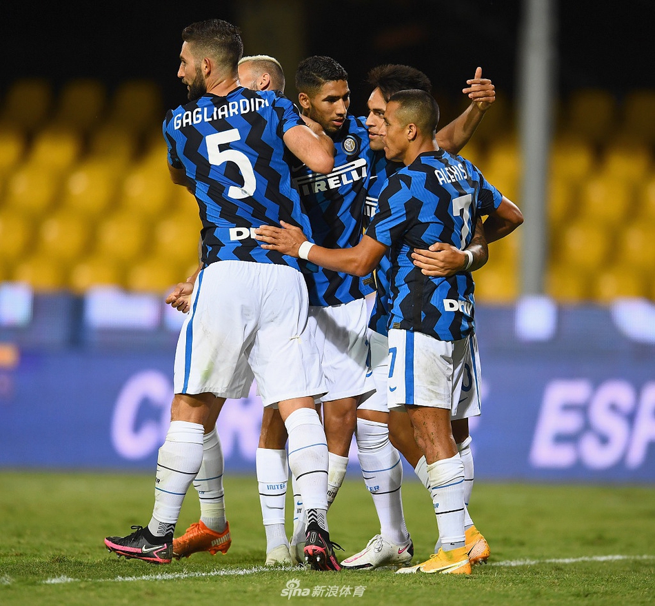 [意甲]贝内文托2-5国米