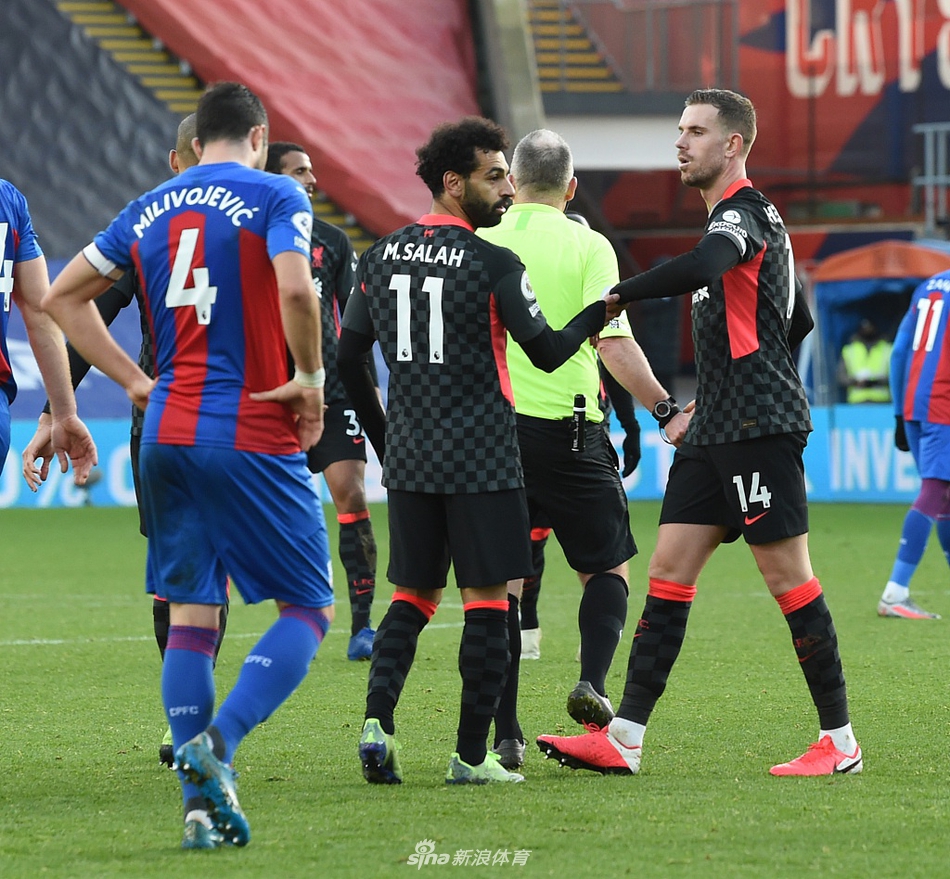 [英超]利物浦客场7-0狂胜水晶宫