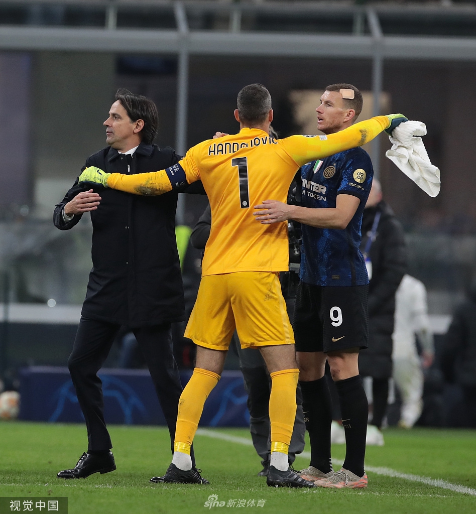 [欧冠]国米2-0顿涅茨克矿工 哲科两球