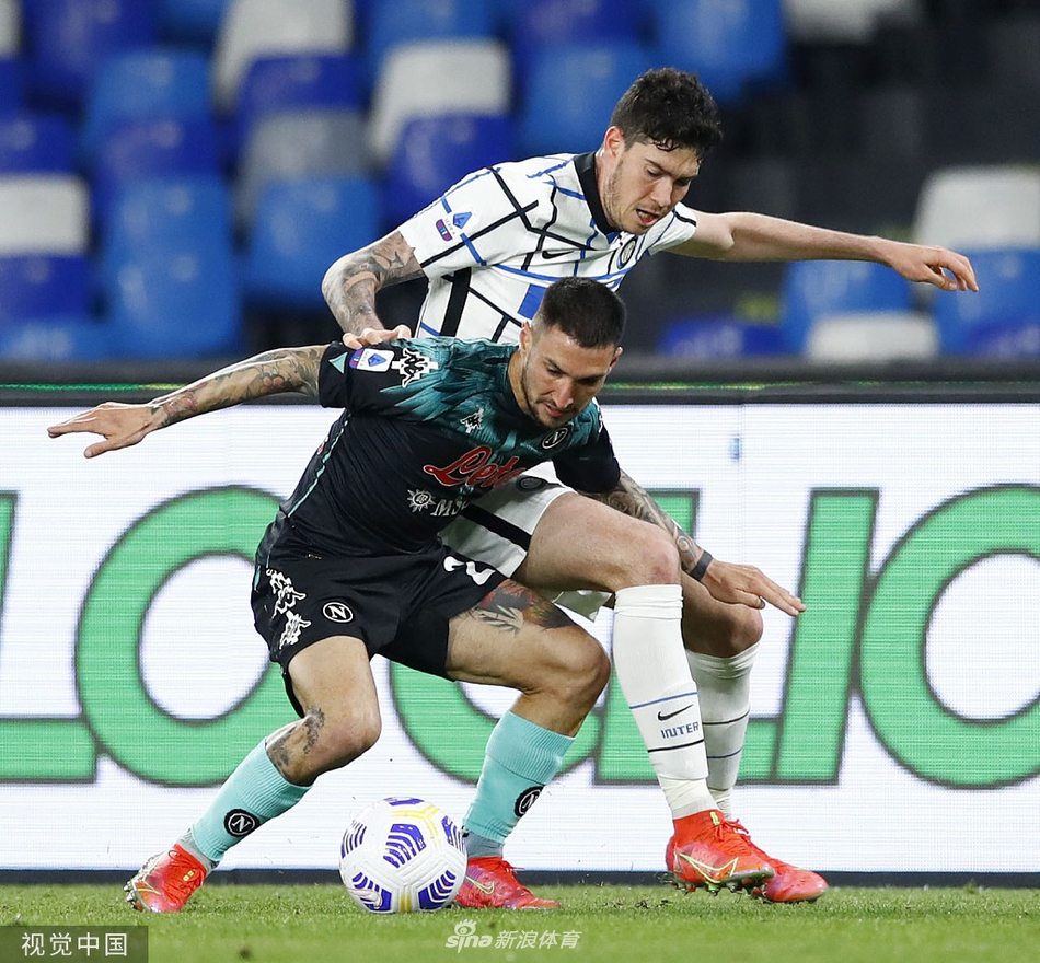 [意甲]那不勒斯1-1国米