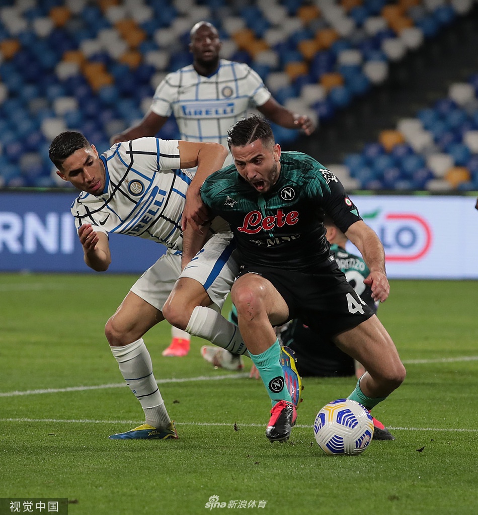 [意甲]那不勒斯1-1国米