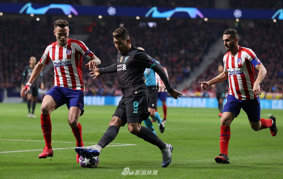 [欧冠]马竞1-0利物浦