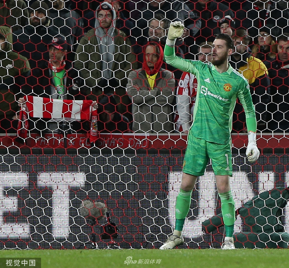 [英超]布伦特福德1-3曼联 B费助攻双响