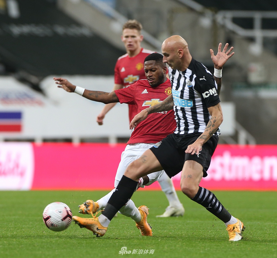 [英超]纽卡1-4曼联