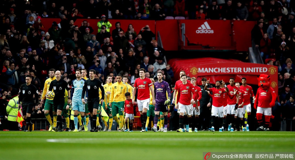 [英超]曼联4-0诺维奇