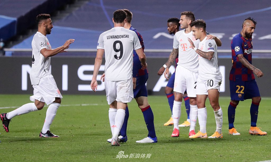 [欧冠]拜仁8-2巴萨
