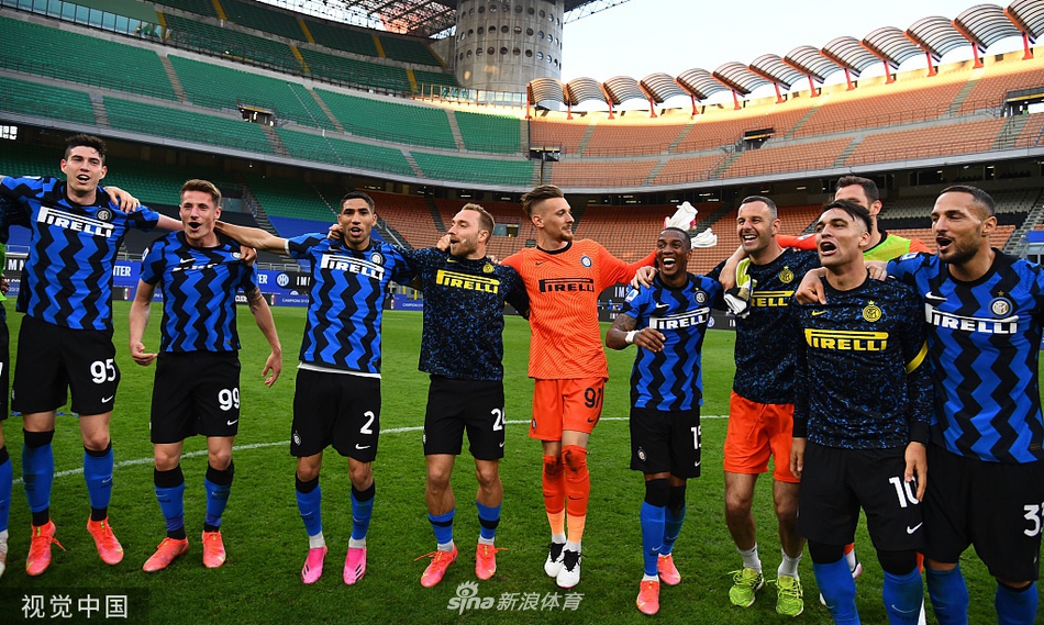 [意甲]国米5-1桑普多利亚 桑切斯两球