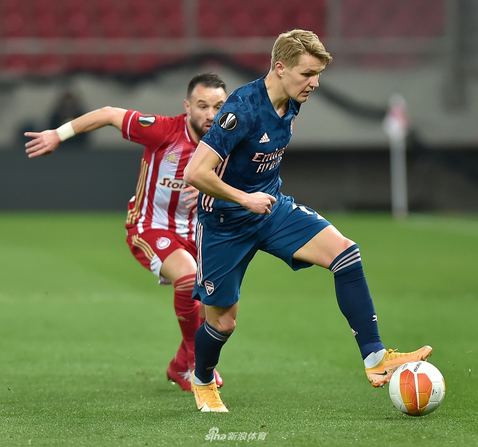 [欧联杯]奥林匹亚科斯1-3阿森纳