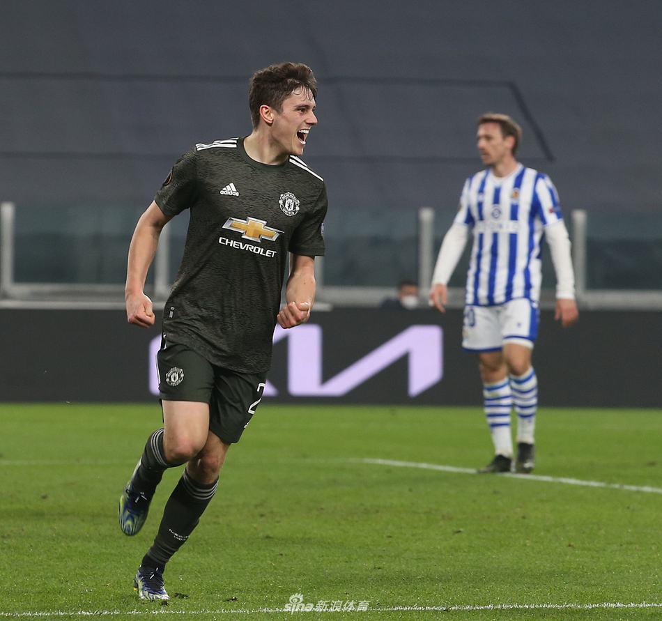 [欧联杯]皇家社会0-4曼联 B费两球
