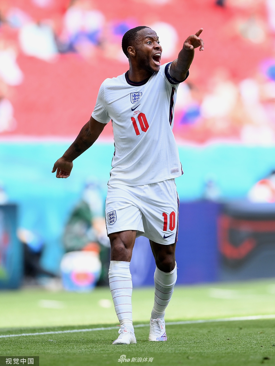 [欧洲杯]英格兰1-0克罗地亚 斯特林破门