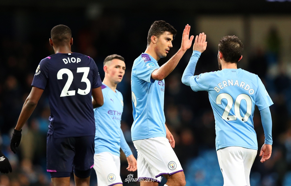 [英超]曼城2-0西汉姆