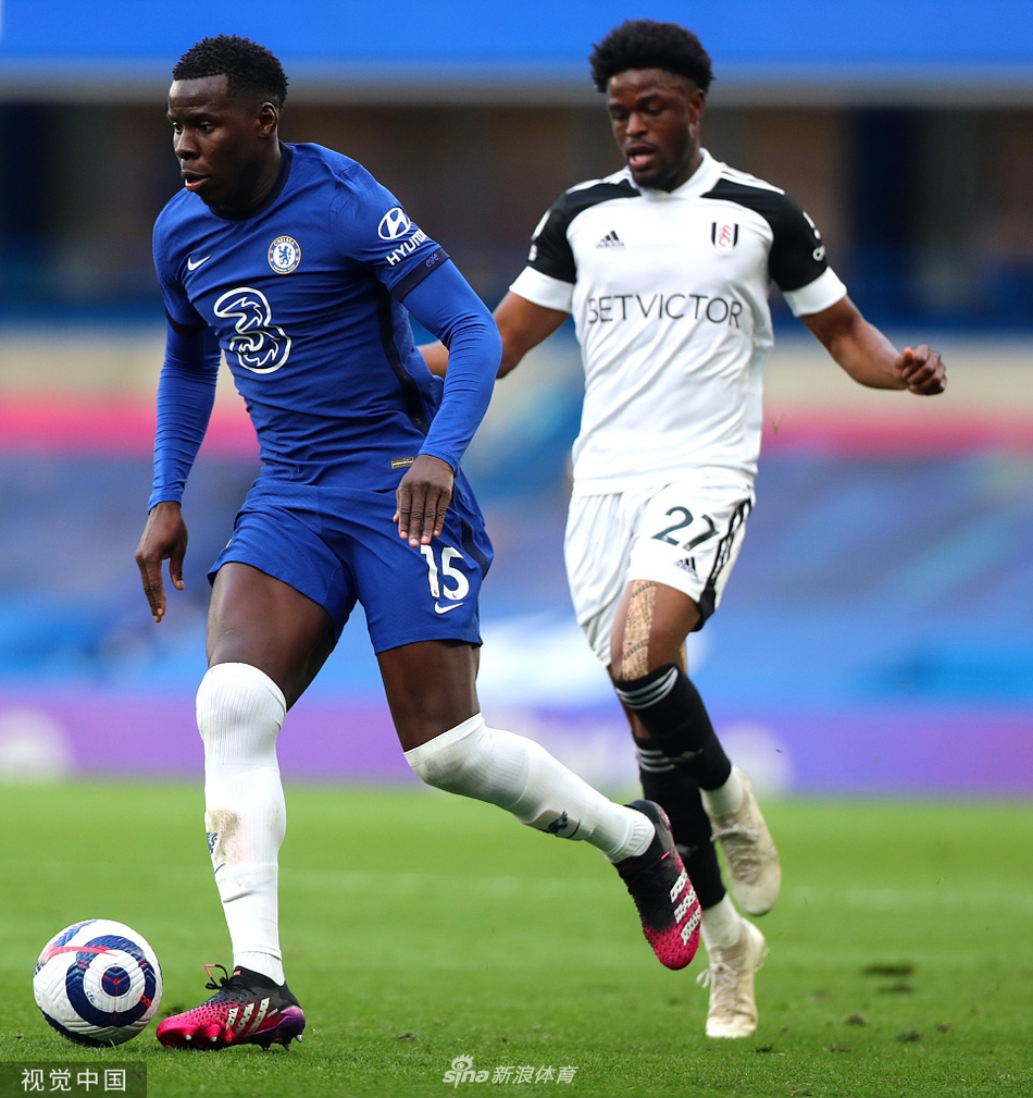 [英超]切尔西2-0富勒姆 哈弗茨两球