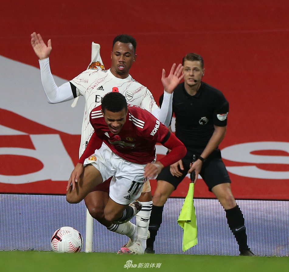 [英超]曼联0-1阿森纳 博格巴送点