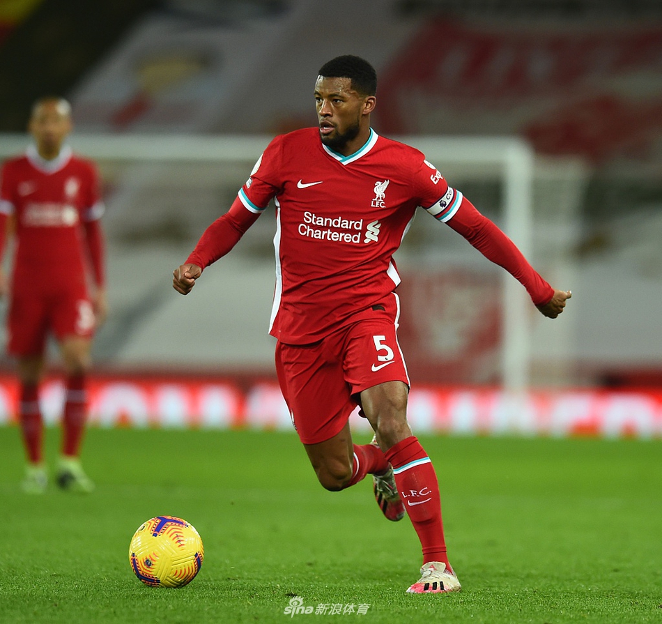 [英超]利物浦0-1伯恩利 68场不败终结