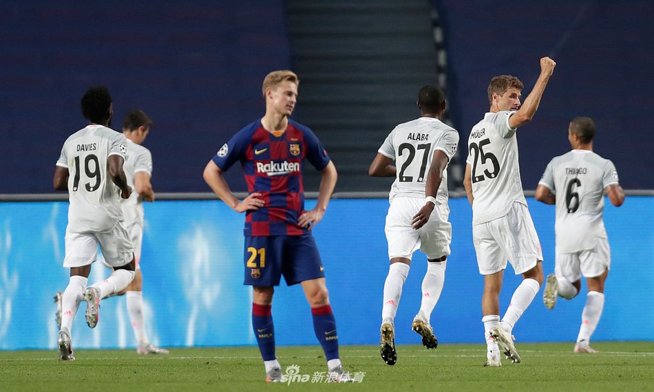 [欧冠]拜仁8-2巴萨