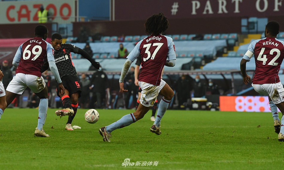 [足总杯]维拉1-4利物浦 马内两球