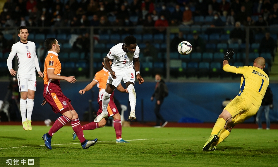 [世预赛]英格兰10-0晋级世界杯 凯恩大四喜