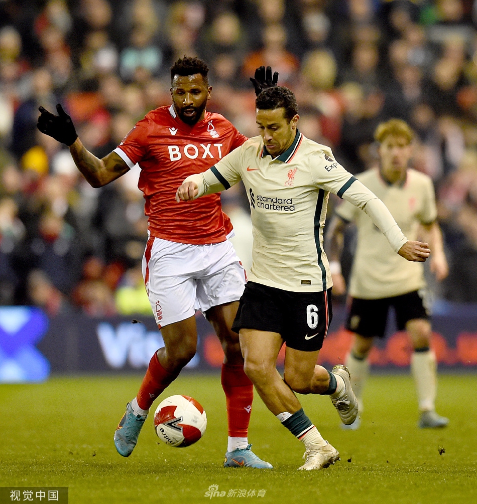 [足总杯]诺丁汉森林0-1利物浦 若塔破门