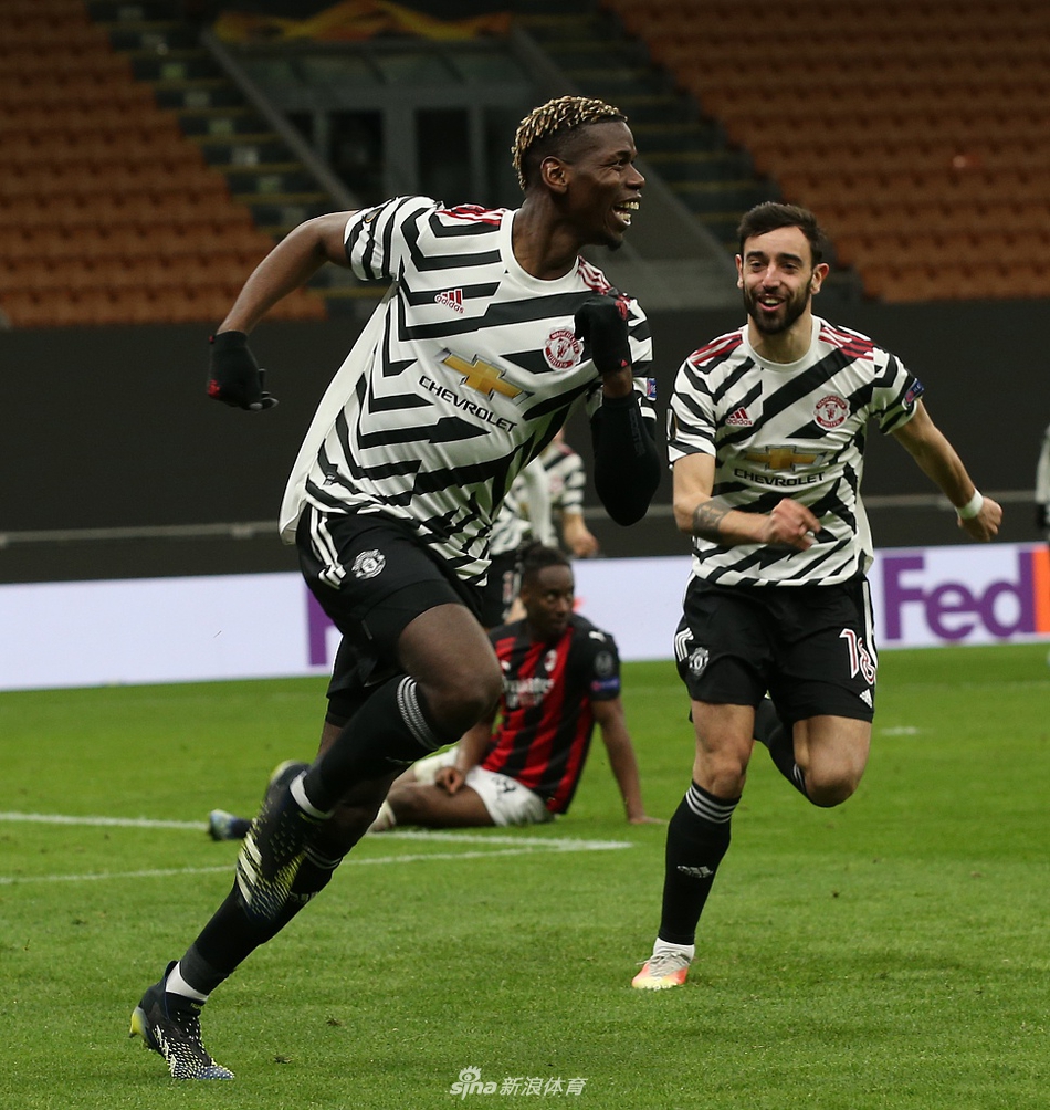 [欧联杯]AC米兰0-1曼联