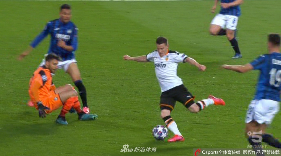 [欧冠]瓦伦西亚3-4亚特兰大