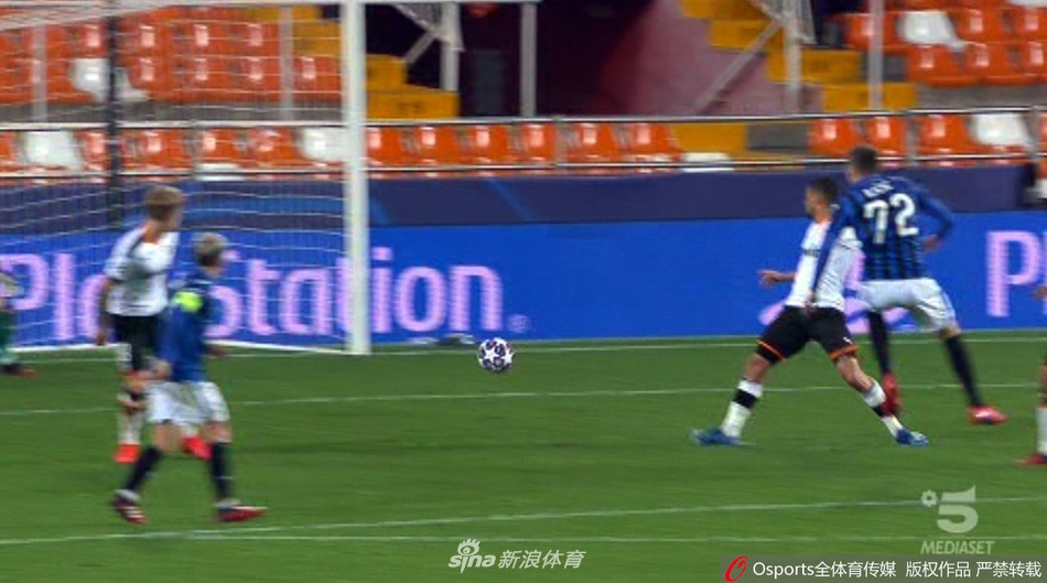 [欧冠]瓦伦西亚3-4亚特兰大