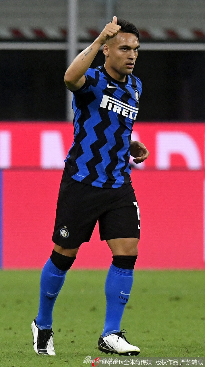 [意甲]国米2-0那不勒斯