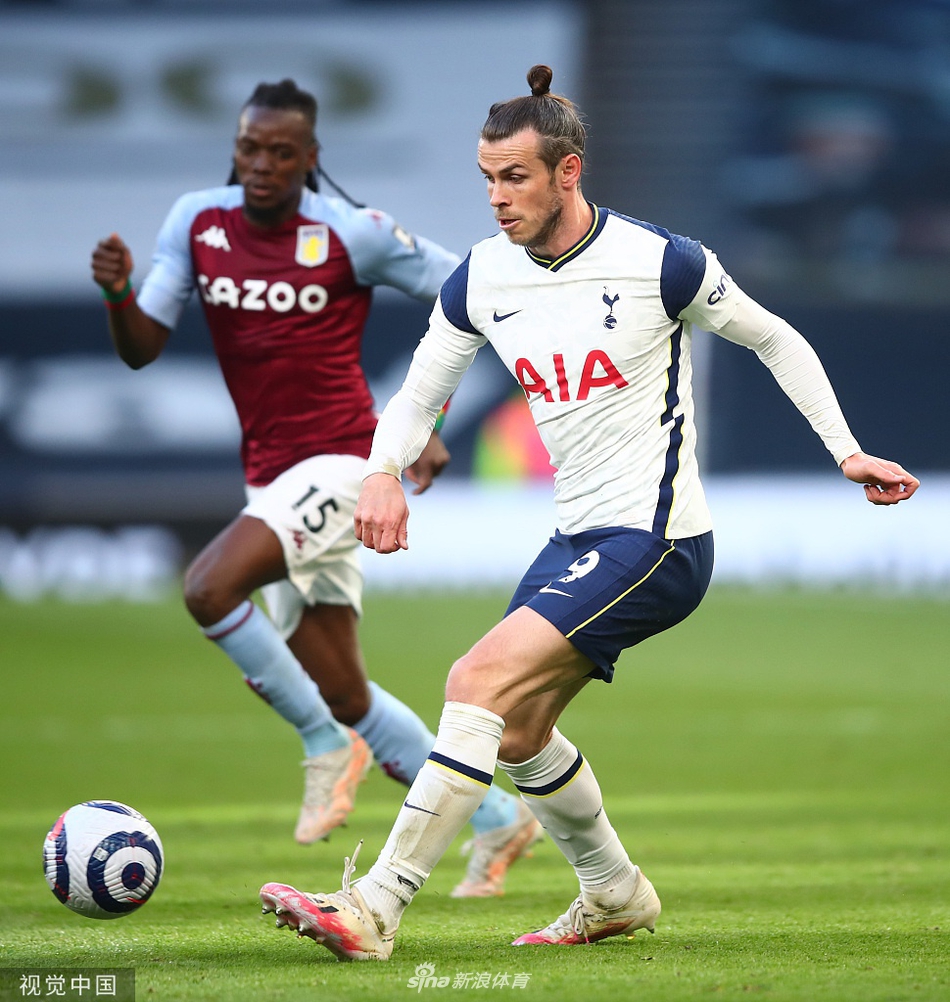 [英超]热刺1-2维拉 主场3连胜被终结