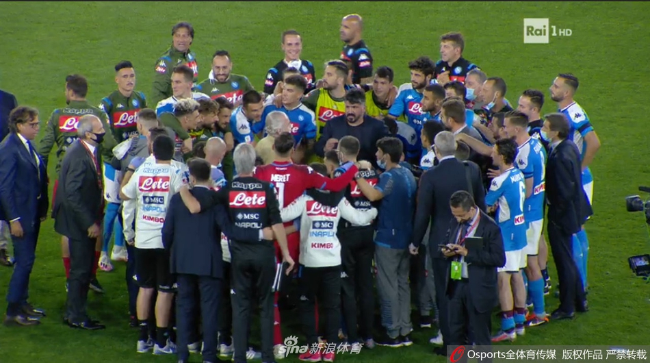 [意大利杯]那不勒斯点球大战4-2击败尤文夺冠