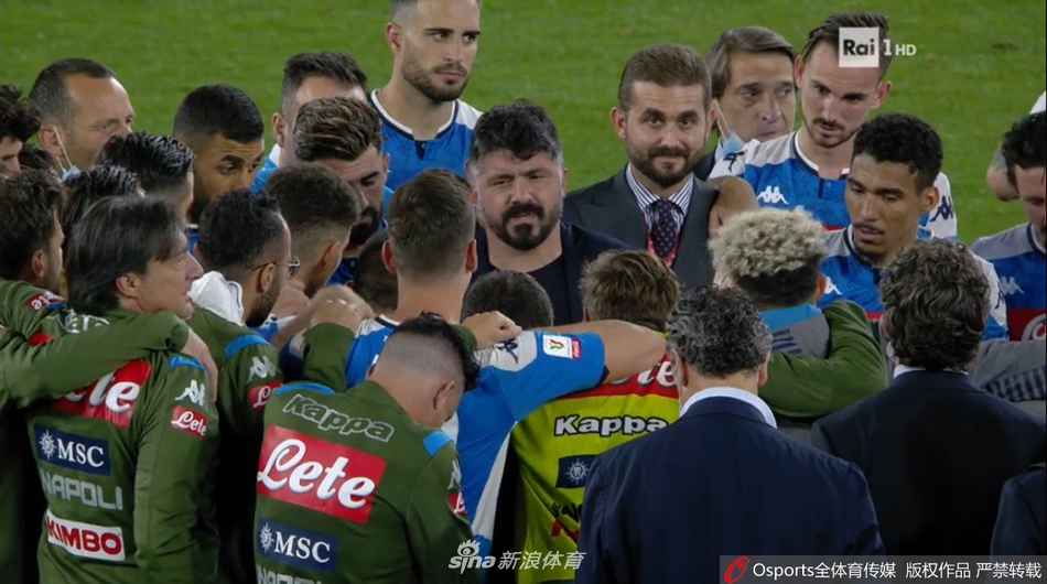 [意大利杯]那不勒斯点球大战4-2击败尤文夺冠