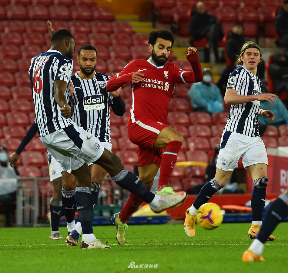 [英超]利物浦1-1西布朗