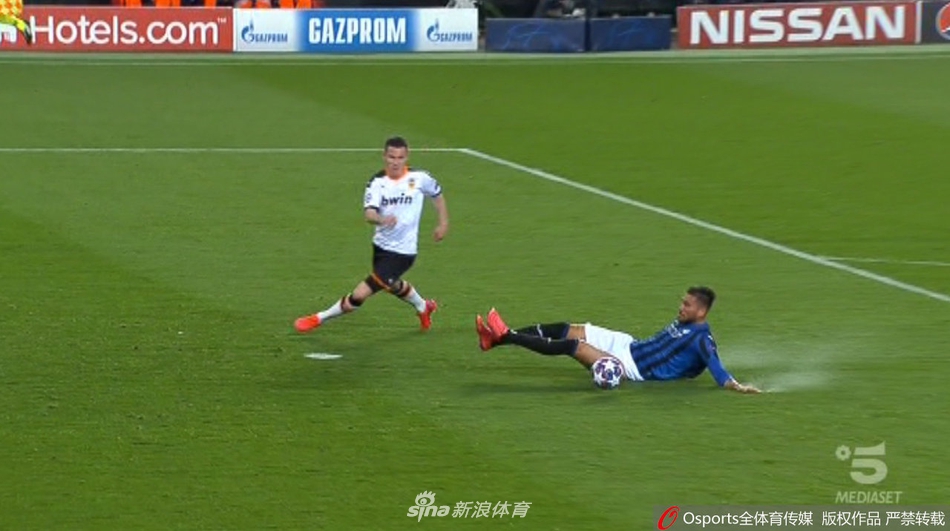 [欧冠]瓦伦西亚3-4亚特兰大